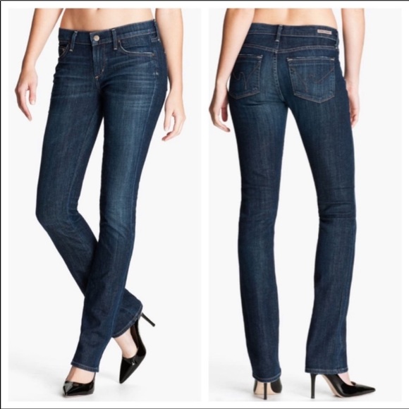Citizens Of Humanity Denim - Citizens of humanity low rise straight leg 26